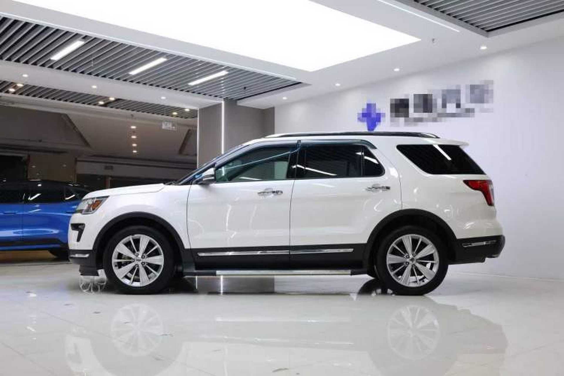 Used Ford Explorer 2018 2.3T Elite Edition Exterior 2
