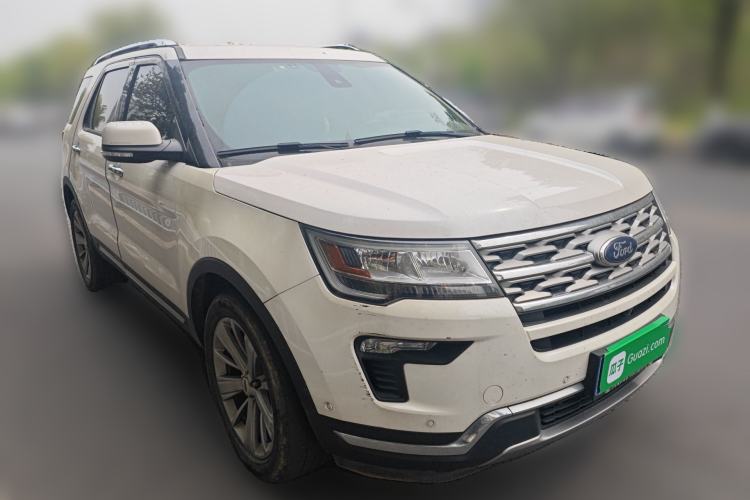 Used Ford Explorer 2018 2.3T Elite Edition Exterior 2
