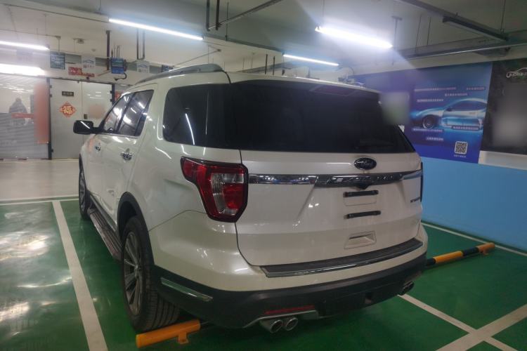 Used Ford Explorer 2018 3.5T Elite Edition Exterior 2