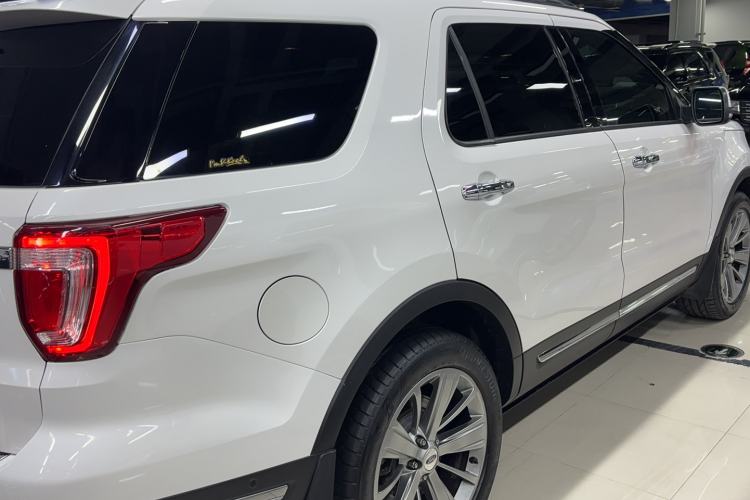 Used Ford Explorer 2018 2.3T Elite Edition Exterior 3