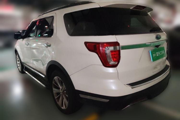 Used Ford Explorer 2018 2.3T Elite Edition Exterior 3