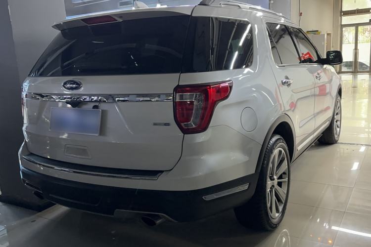 Used Ford Explorer 2018 2.3T Elite Edition Exterior 3