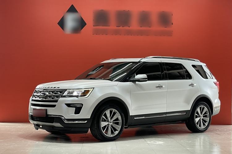 Used Ford Explorer 2018 3.5T Elite Edition Exterior 3