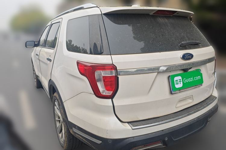Used Ford Explorer 2018 2.3T Elite Edition Exterior 3