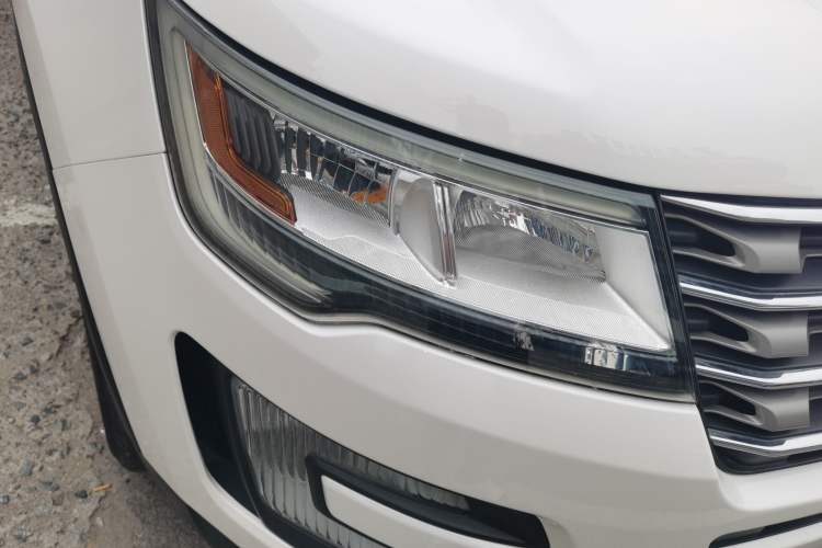 Used Ford Explorer 2018 2.3T Fashion Edition Exterior 3