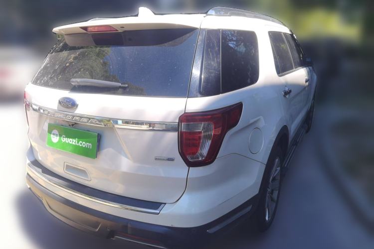 Used Ford Explorer 2018 2.3T Elite Edition Exterior 3