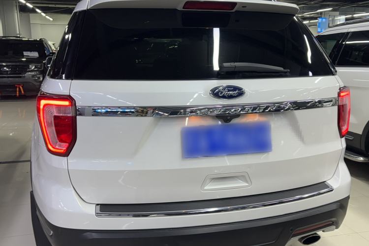 Used Ford Explorer 2018 2.3T Elite Edition Exterior 4