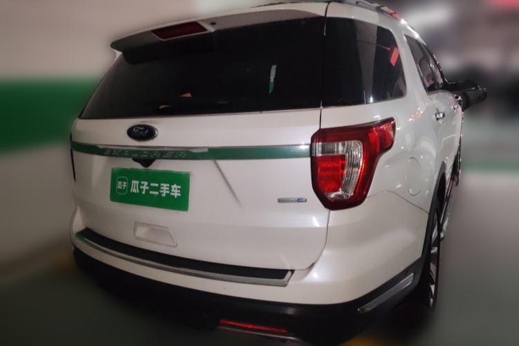Used Ford Explorer 2018 2.3T Elite Edition Exterior 4