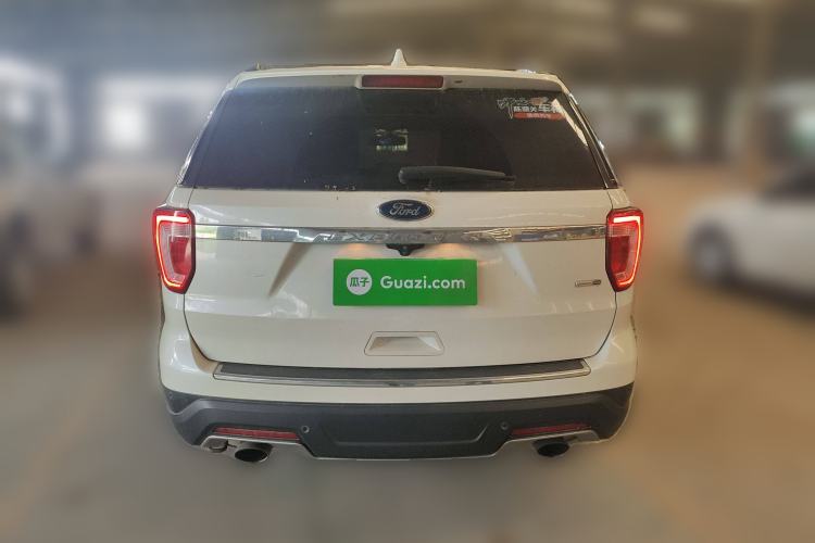 Used Ford Explorer 2018 2.3T Fashion Edition Exterior 4