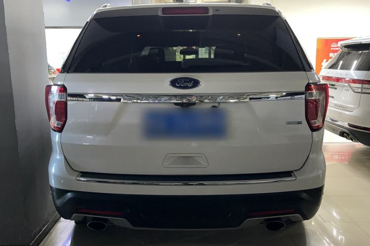 Used Ford Explorer 2018 2.3T Elite Edition Exterior 4