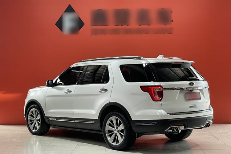 Used Ford Explorer 2018 3.5T Elite Edition Exterior 4