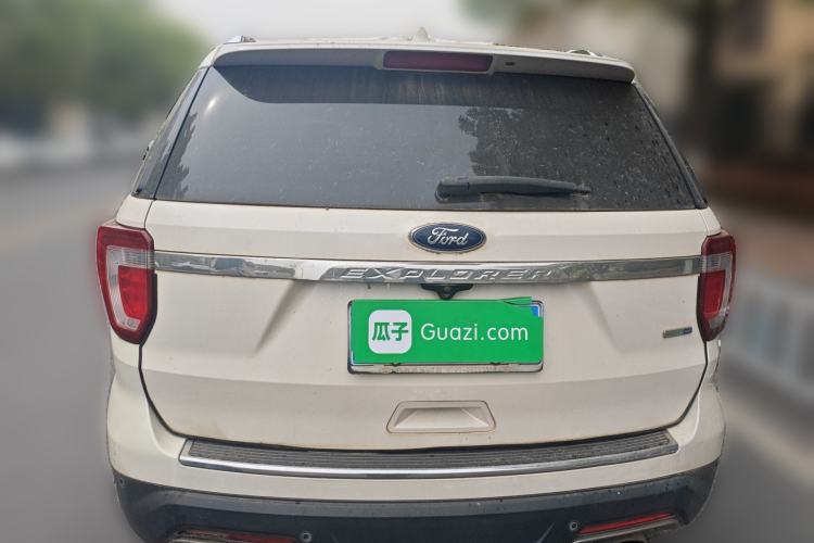 Used Ford Explorer 2018 2.3T Elite Edition Exterior 4