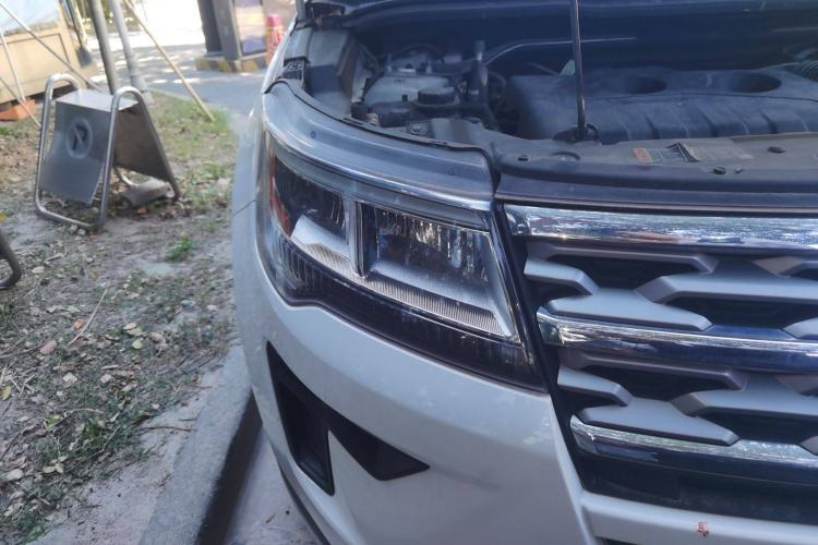 Used Ford Explorer 2018 2.3T Elite Edition Exterior 4