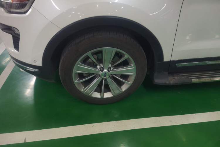 Used Ford Explorer 2018 3.5T Elite Edition Exterior 4