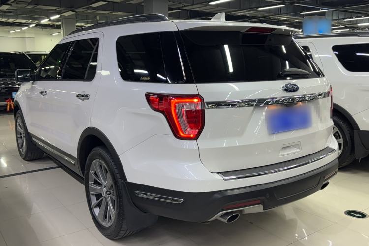 Used Ford Explorer 2018 2.3T Elite Edition Exterior 5