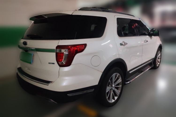 Used Ford Explorer 2018 2.3T Elite Edition Exterior 5