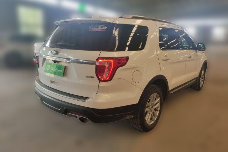 Used Ford Explorer 2018 2.3T Fashion Edition Exterior 5
