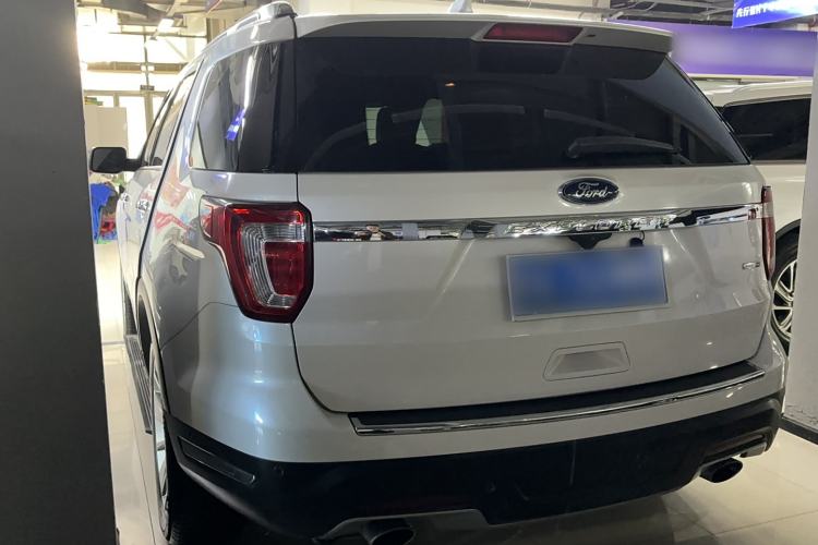 Used Ford Explorer 2018 2.3T Elite Edition Exterior 5