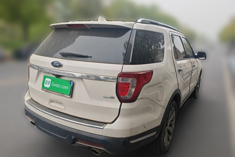 Used Ford Explorer 2018 2.3T Elite Edition Exterior 5