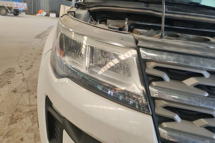 Used Ford Explorer 2018 2.3T Fashion Edition Exterior 6