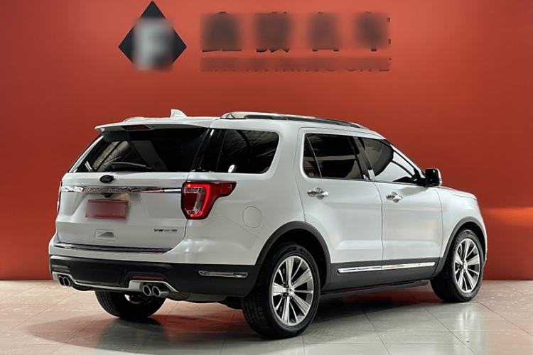 Used Ford Explorer 2018 3.5T Elite Edition Exterior 6