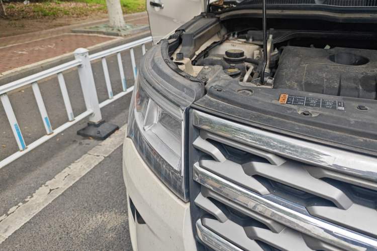 Used Ford Explorer 2018 2.3T Elite Edition Exterior 6