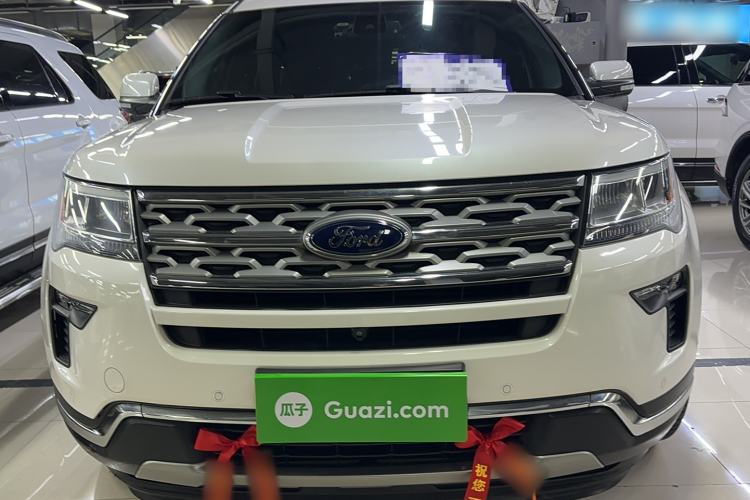 Used Ford Explorer 2018 2.3T Elite Edition Exterior 6