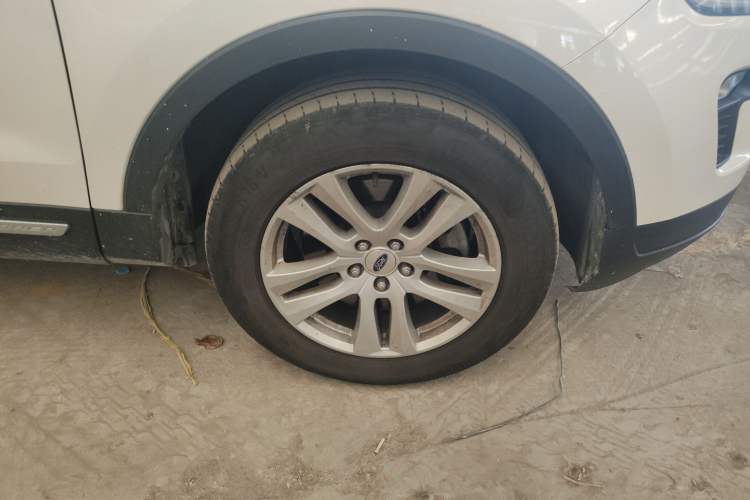 Used Ford Explorer 2018 2.3T Fashion Edition Exterior 7