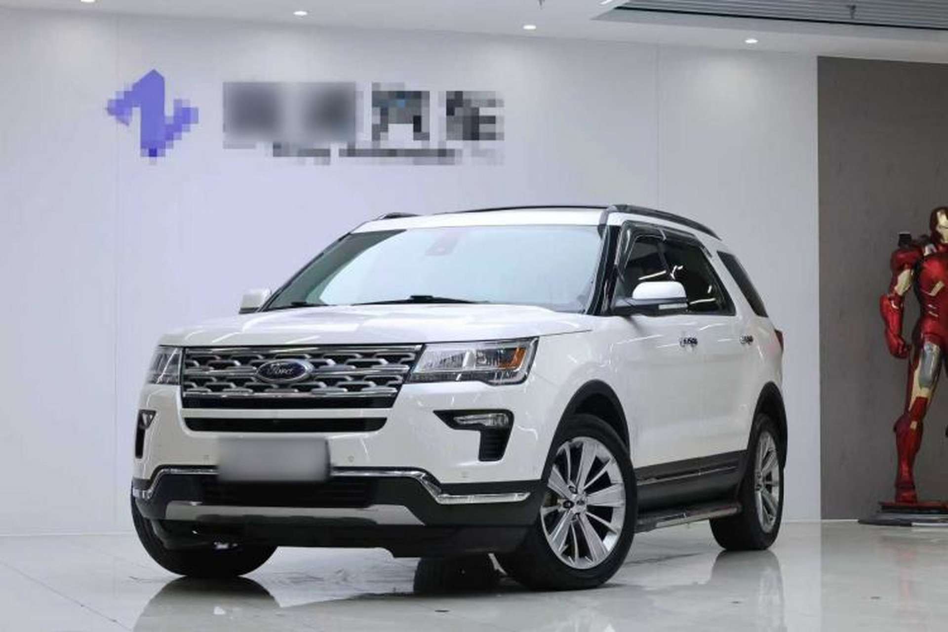 Used Ford Explorer 2018 2.3T Elite Edition Exterior 7