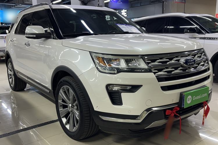 Used Ford Explorer 2018 2.3T Elite Edition Exterior 7