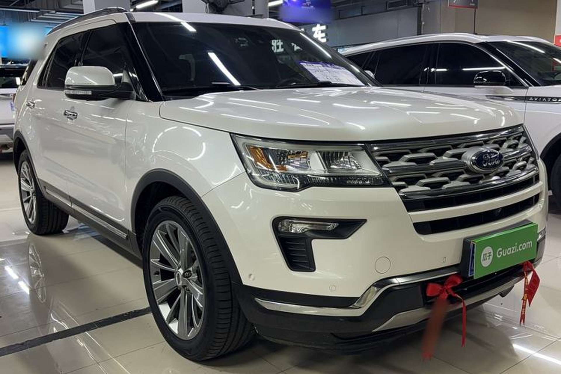 Used Ford Explorer 2018 2.3T Elite Edition Exterior 7