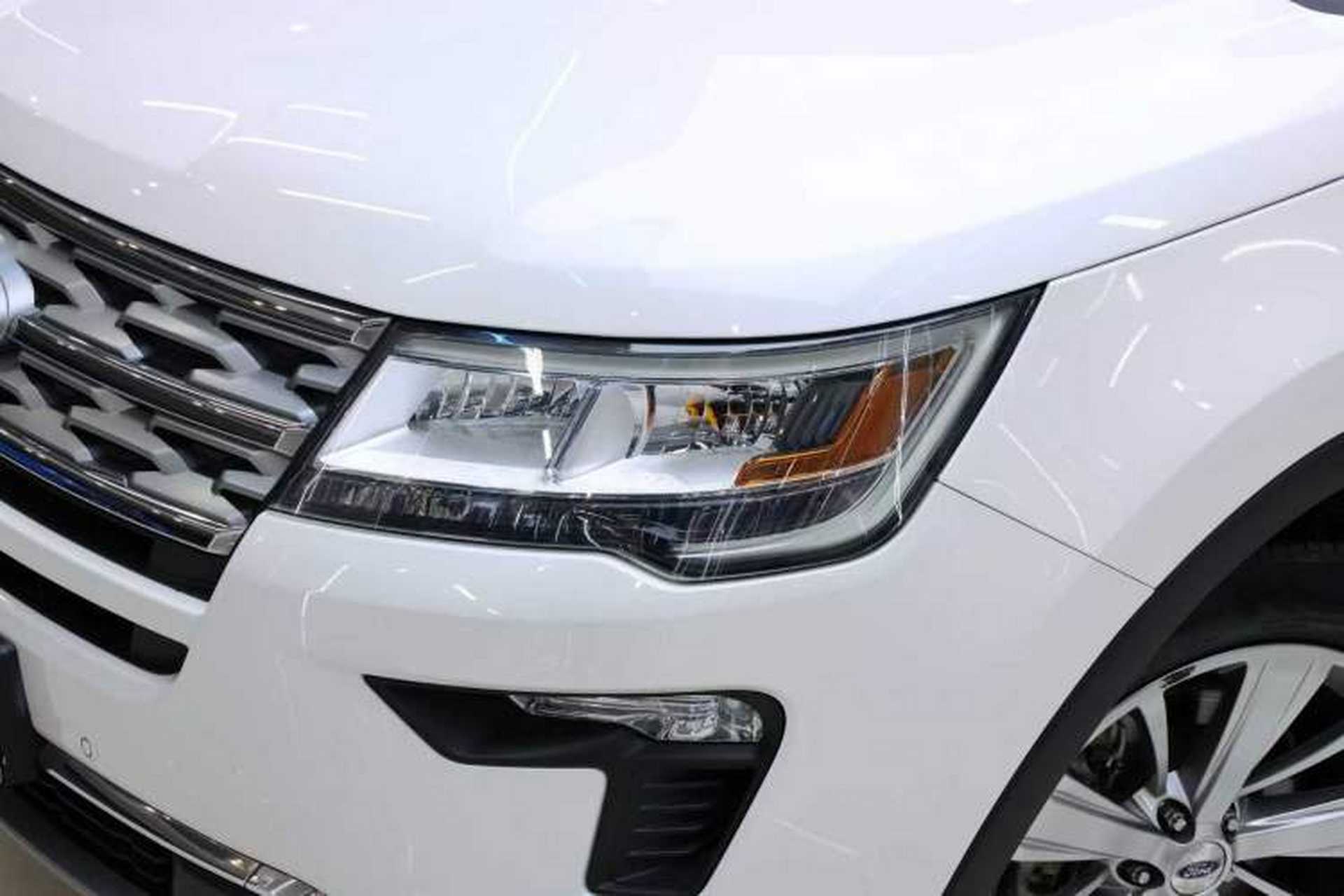 Used Ford Explorer 2018 2.3T Elite Edition Exterior 8