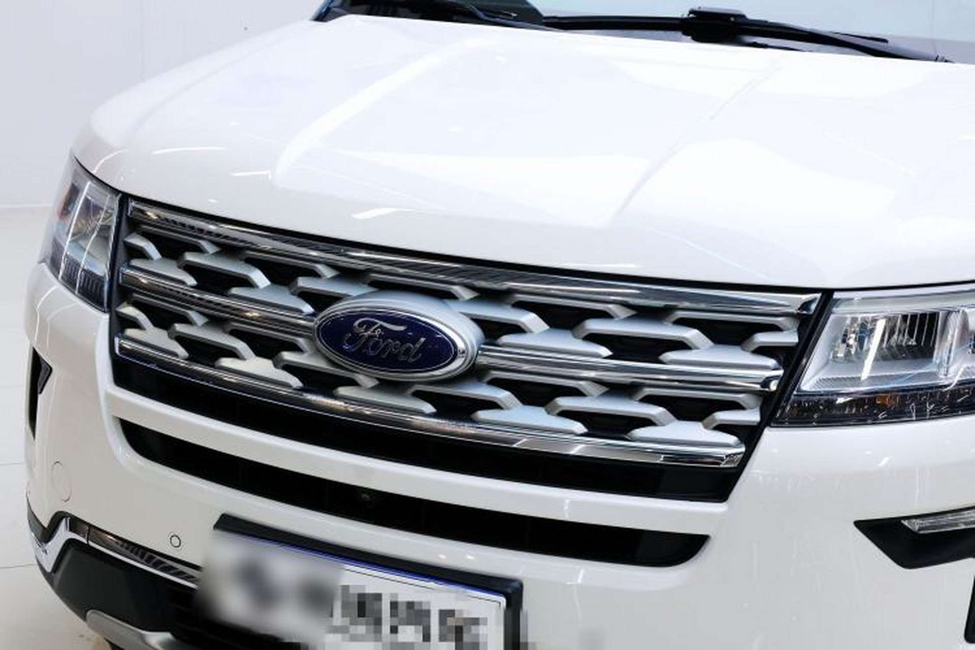 Used Ford Explorer 2018 2.3T Elite Edition Exterior 9