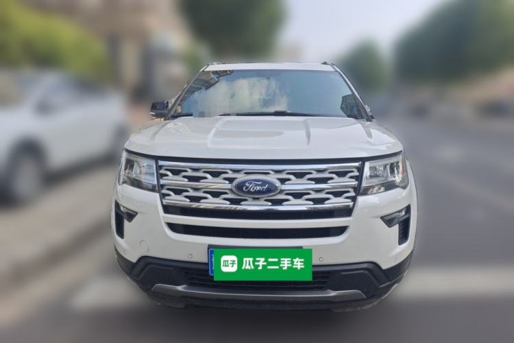 Used Ford Explorer 2018 2.3T Fashion Edition Front