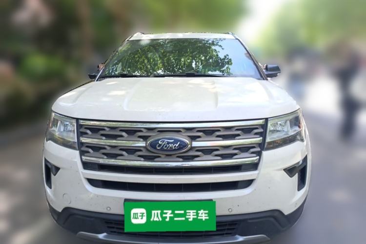 Used Ford Explorer 2018 2.3T Fashion Edition Front