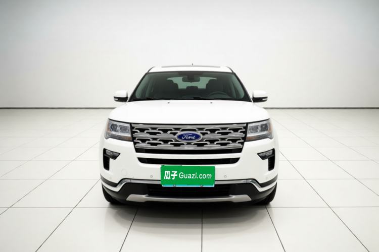 Used Ford Explorer 2018 2.3T Elite Edition Front
