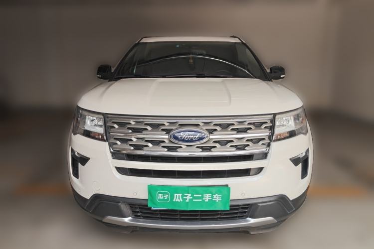 Used Ford Explorer 2018 2.3T Fashion Edition Front