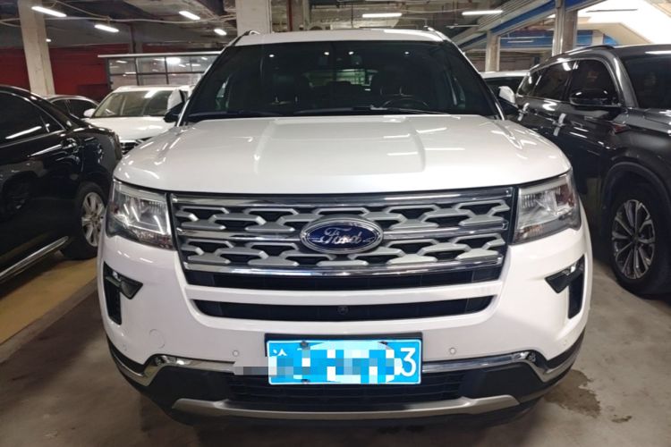 Used Ford Explorer 2018 2.3T Elite Edition Front