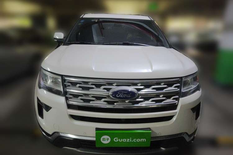 Used Ford Explorer 2018 2.3T Elite Edition Front