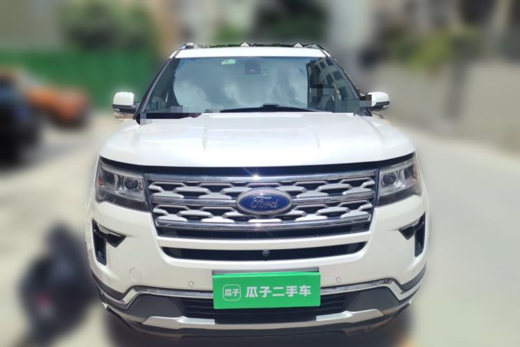 Used Ford Explorer 2018 2.3T Elite Edition Front