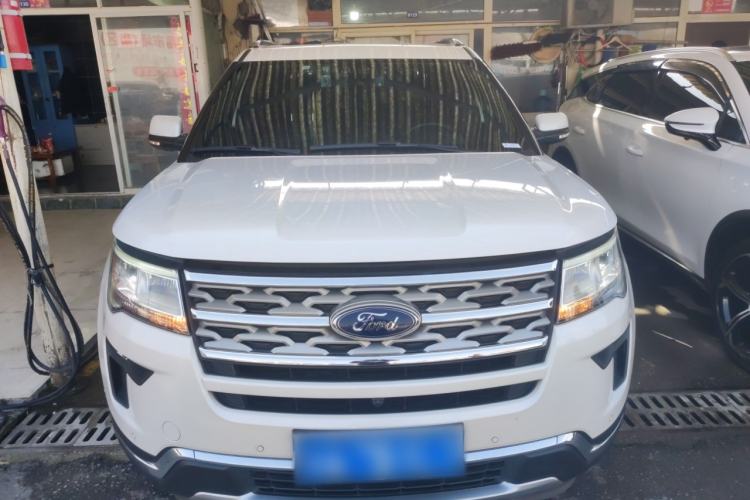 Used Ford Explorer 2018 2.3T Elite Edition Front