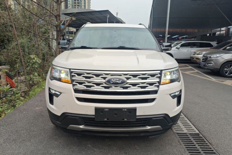 Used Ford Explorer 2018 2.3T Fashion Edition Front
