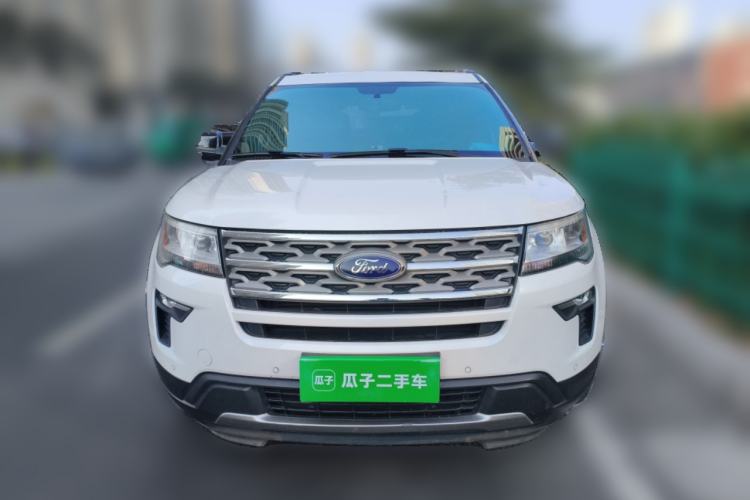 Used Ford Explorer 2018 2.3T Fashion Edition Front