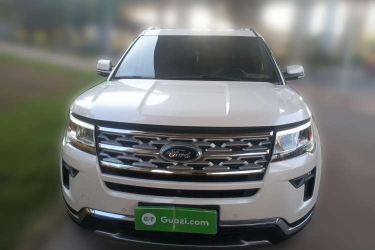 Used Ford Explorer 2018 2.3T Elite Edition Front