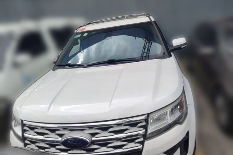 Used Ford Explorer 2018 2.3T Elite Edition Front