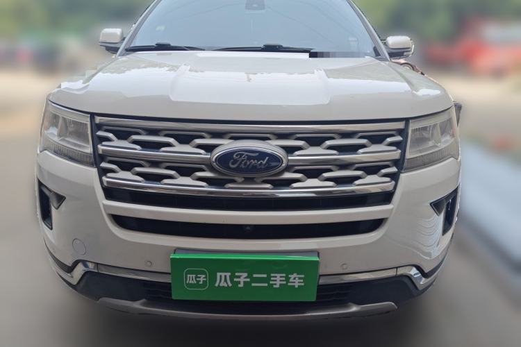 Used Ford Explorer 2018 2.3T Elite Edition Front