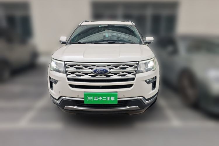 Used Ford Explorer 2018 2.3T Elite Edition Front