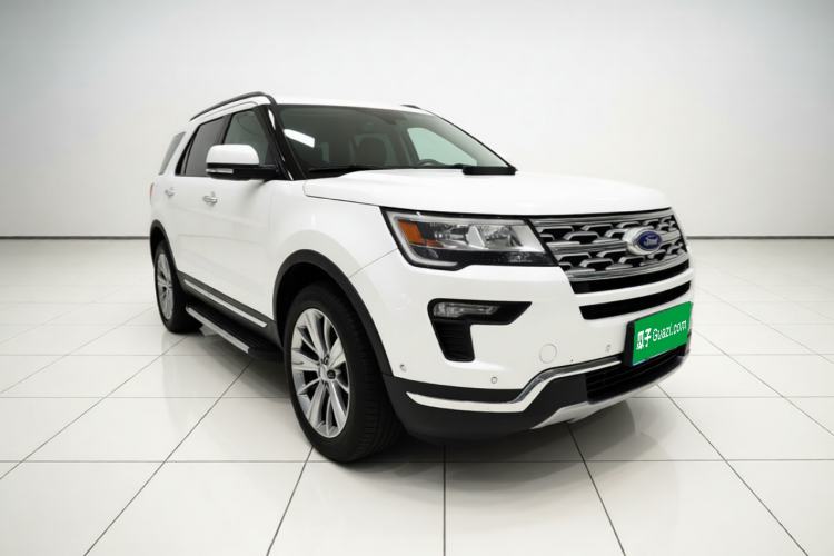 Used Ford Explorer 2018 2.3T Elite Edition Front Right 45 Deg