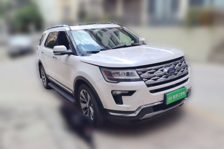 Used Ford Explorer 2018 2.3T Elite Edition Front Right 45 Deg