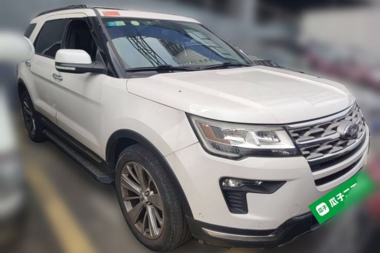 Used Ford Explorer 2018 2.3T Elite Edition Front Right 45 Deg